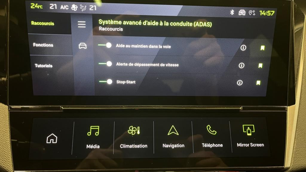 Nouvelle PEUGEOT 308  1.5 BlueHDi - 130 - EAT8  BERLINE GT 