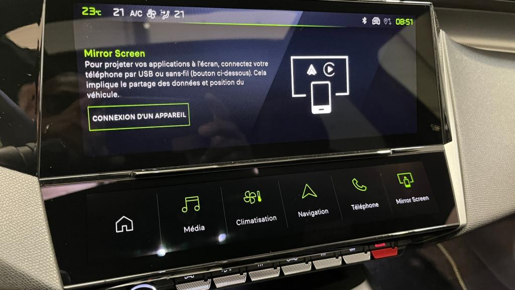 Nouvelle PEUGEOT 308  1.5 BlueHDi - 130 - EAT8 BERLINE GT 