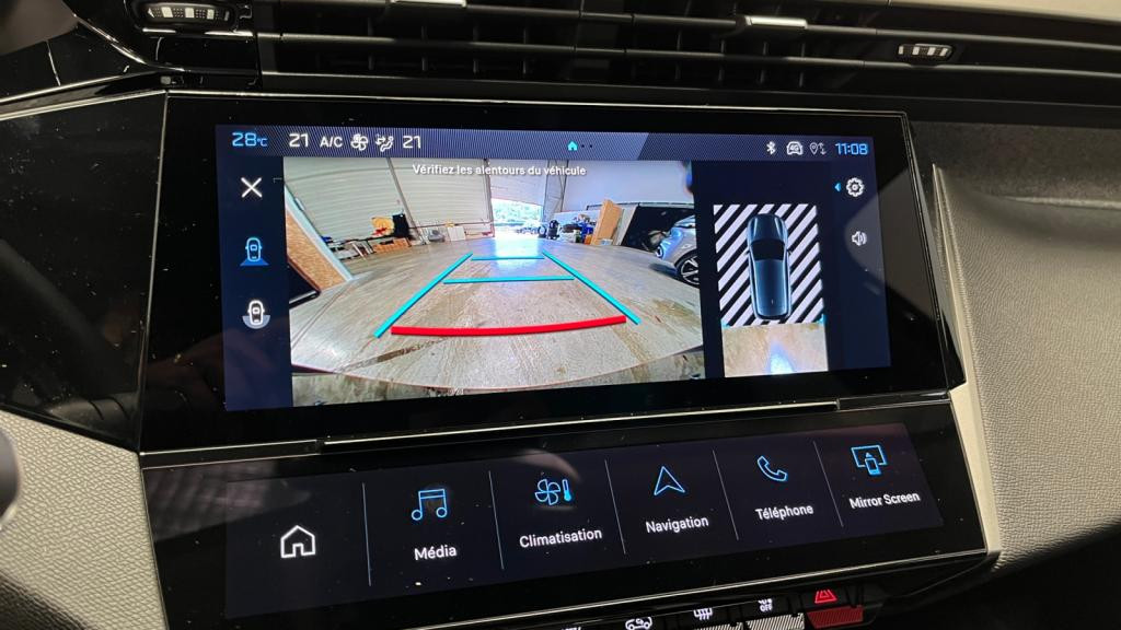 Nouvelle PEUGEOT 308  1.5 BlueHDi - 130 - EAT8  BERLINE Allure 