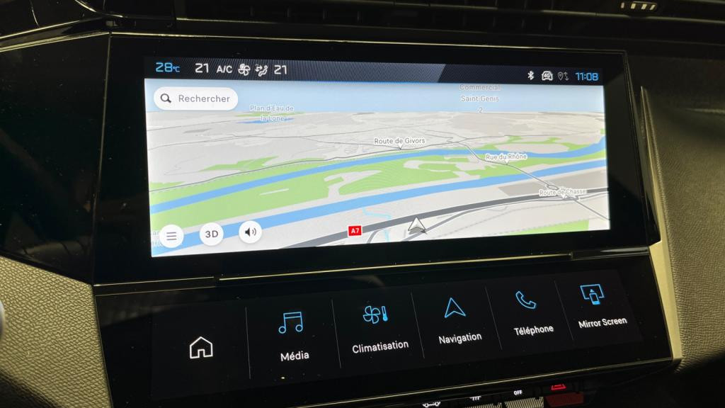 Nouvelle PEUGEOT 308  1.5 BlueHDi - 130 - EAT8  BERLINE Allure 