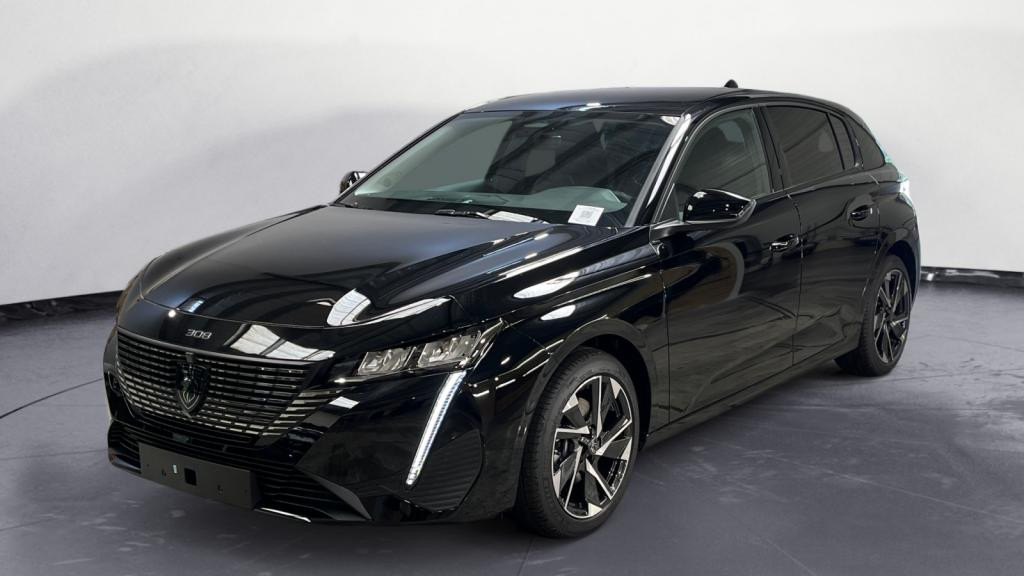 Nouvelle PEUGEOT 308  1.5 BlueHDi - 130 - EAT8  BERLINE Allure 