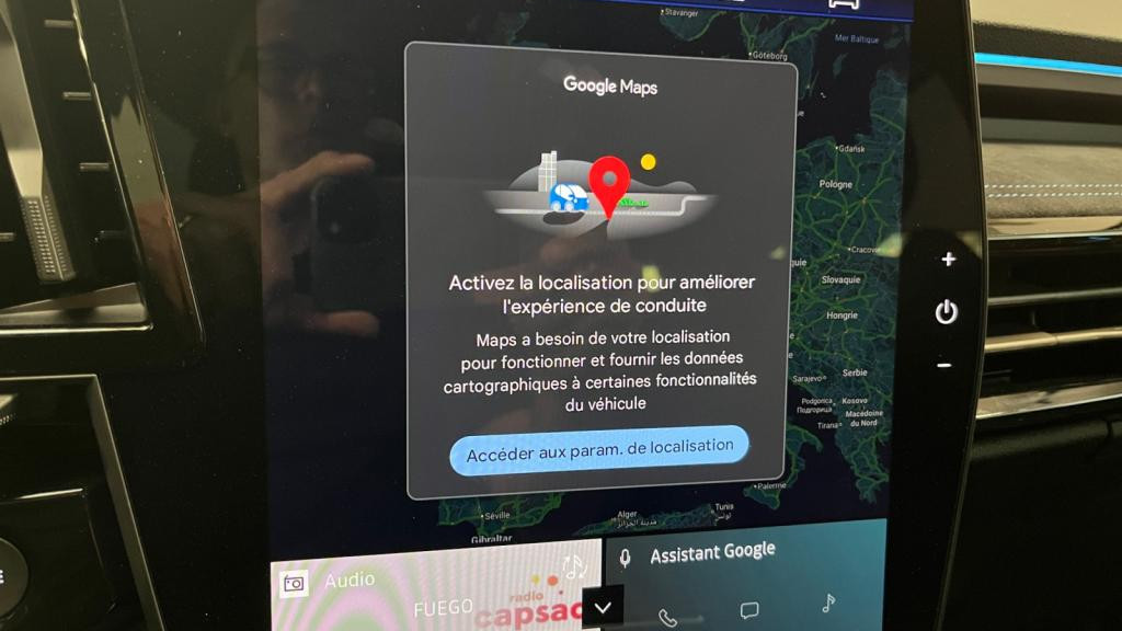 Nouvelle RENAULT ESPACE 1.2 E-Tech Full Hybride - 200 - CVT - 7 pl - VI Esprit Alpine