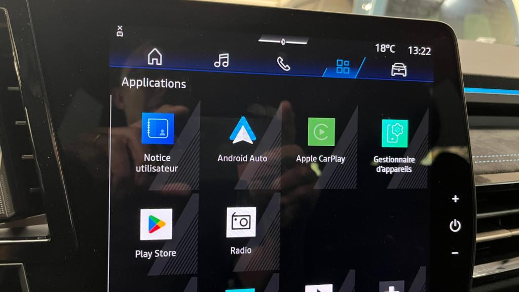 Nouvelle RENAULT ESPACE 1.2 E-Tech Full Hybride - 200 - CVT - 7 pl - VI Esprit Alpine