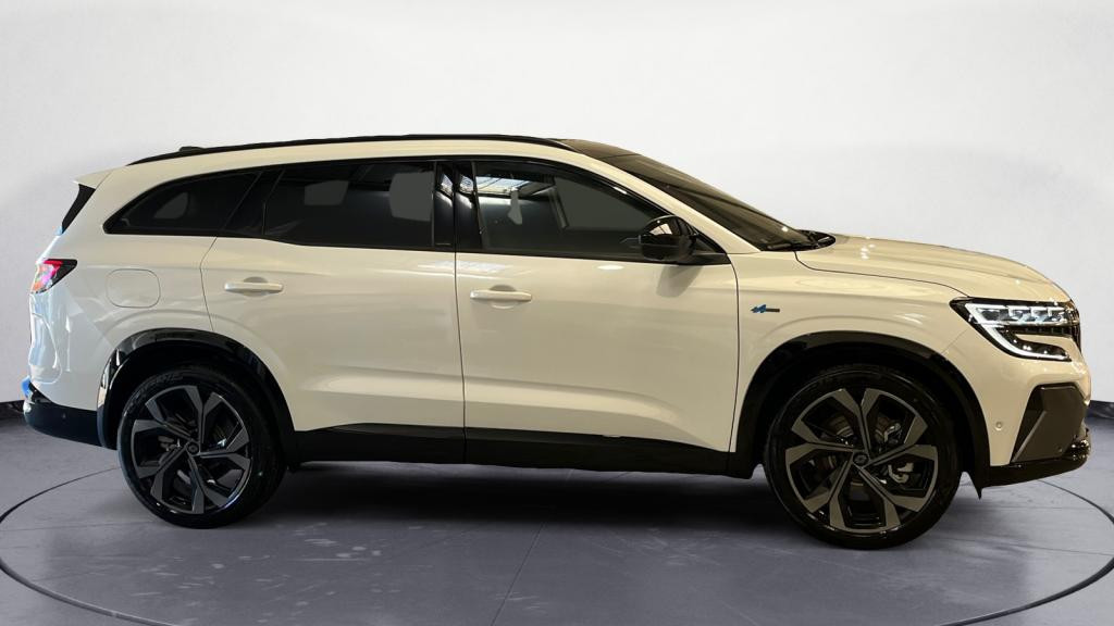 Nouvelle RENAULT ESPACE 1.2 E-Tech Full Hybride - 200 - CVT - 7 pl - VI Esprit Alpine