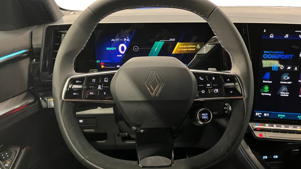 Nouvelle RENAULT ESPACE 1.2 E-Tech Full Hybride - 200 - CVT - 7 pl - VI Esprit Alpine