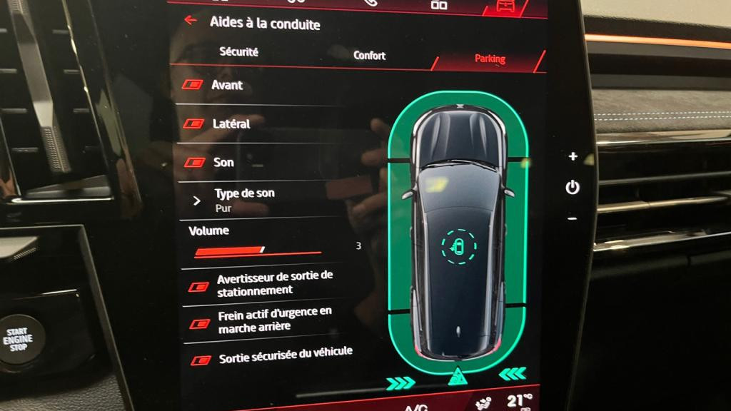 Nouvelle RENAULT ESPACE 1.2 E-Tech Full Hybride - 200 - CVT - 7 pl - VI Esprit Alpine