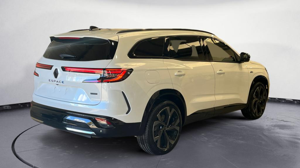 Nouvelle RENAULT ESPACE 1.2 E-Tech Full Hybride - 200 - CVT - 7 pl - VI Esprit Alpine