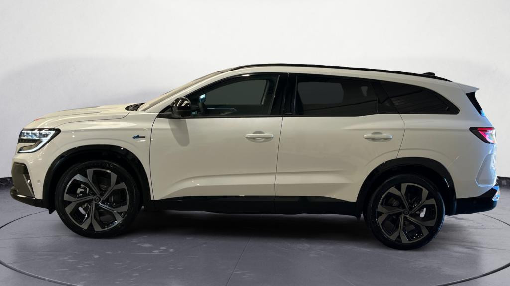 Nouvelle RENAULT ESPACE 1.2 E-Tech Full Hybride - 200 - CVT - 7 pl - VI Esprit Alpine