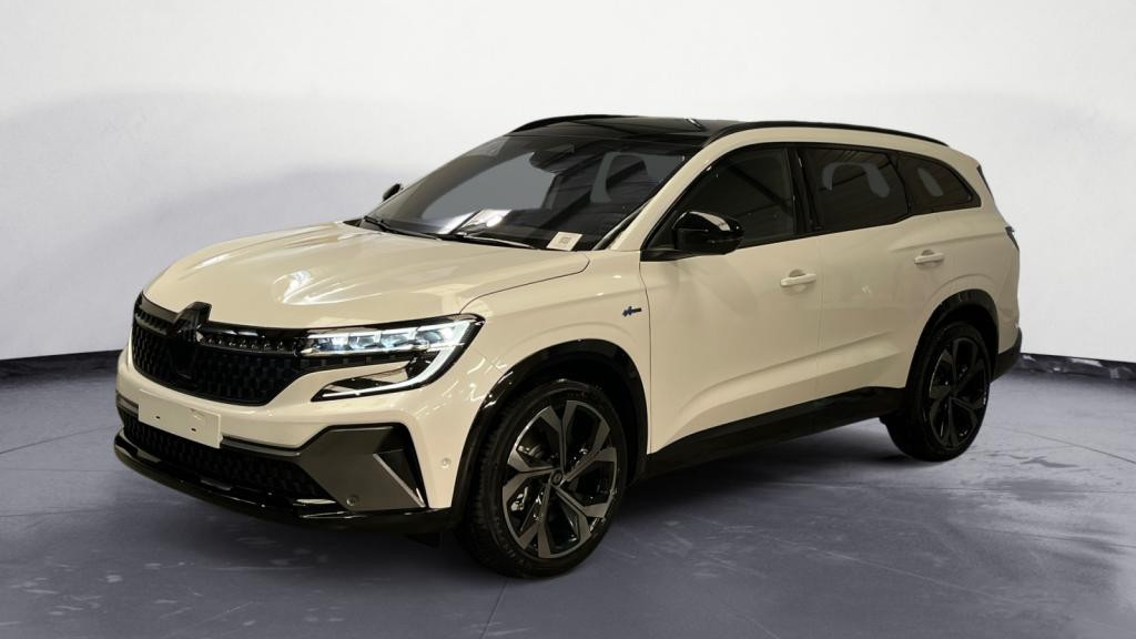 Nouvelle RENAULT ESPACE 1.2 E-Tech Full Hybride - 200 - CVT - 7 pl - VI Esprit Alpine