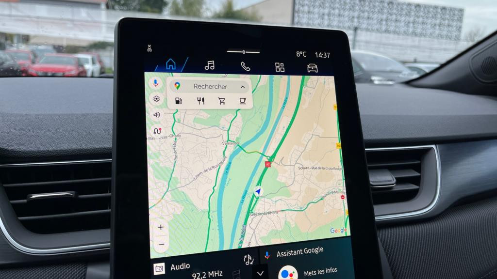Nouvelle RENAULT SYMBIOZ 1.8 E-Tech Hybride - 160 - BVA multi-modes  Esprit Alpine 
