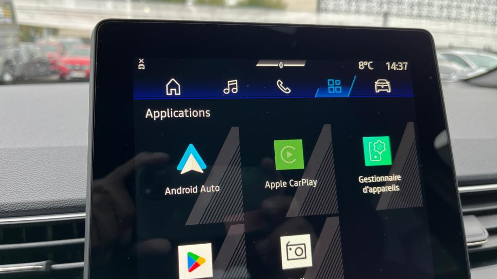 Nouvelle RENAULT SYMBIOZ 1.8 E-Tech Hybride - 160 - BVA multi-modes  Esprit Alpine 