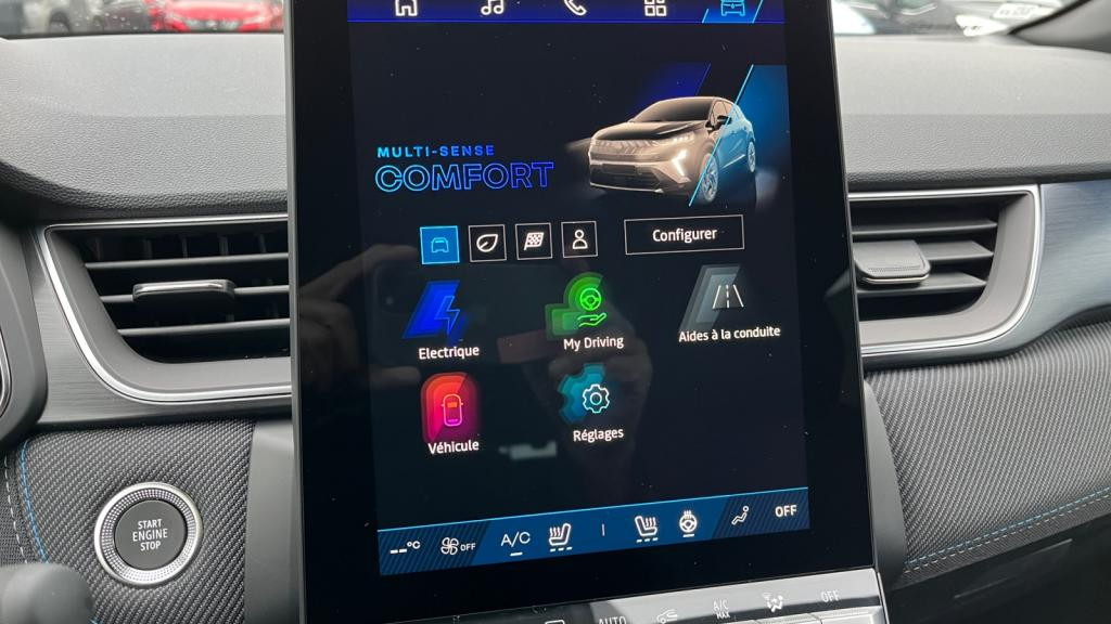 Nouvelle RENAULT SYMBIOZ 1.8 E-Tech Hybride - 160 - BVA multi-modes  Esprit Alpine 