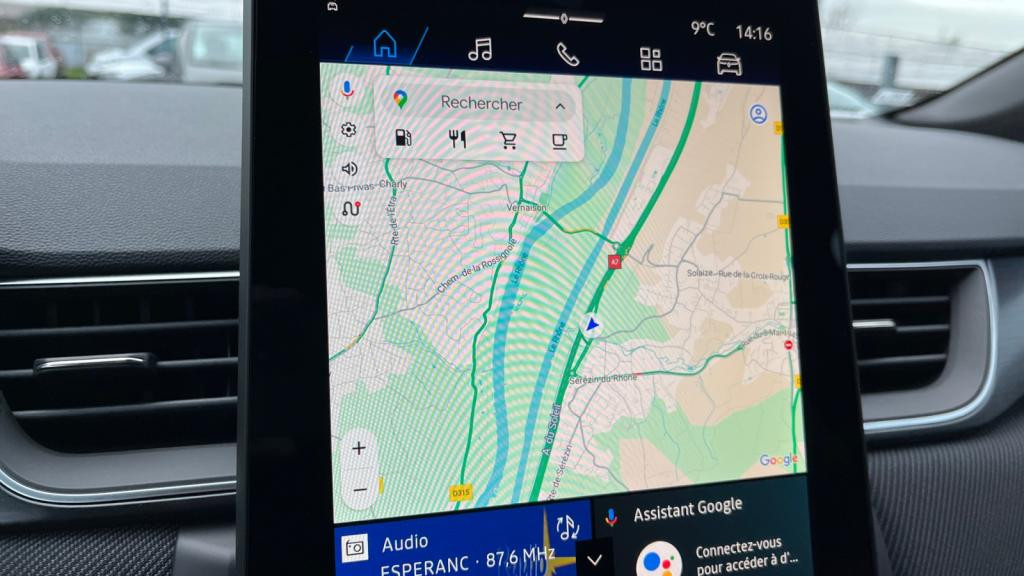 Nouvelle RENAULT SYMBIOZ 1.8 E-Tech Hybride - 160 - BVA multi-modes  Esprit Alpine 