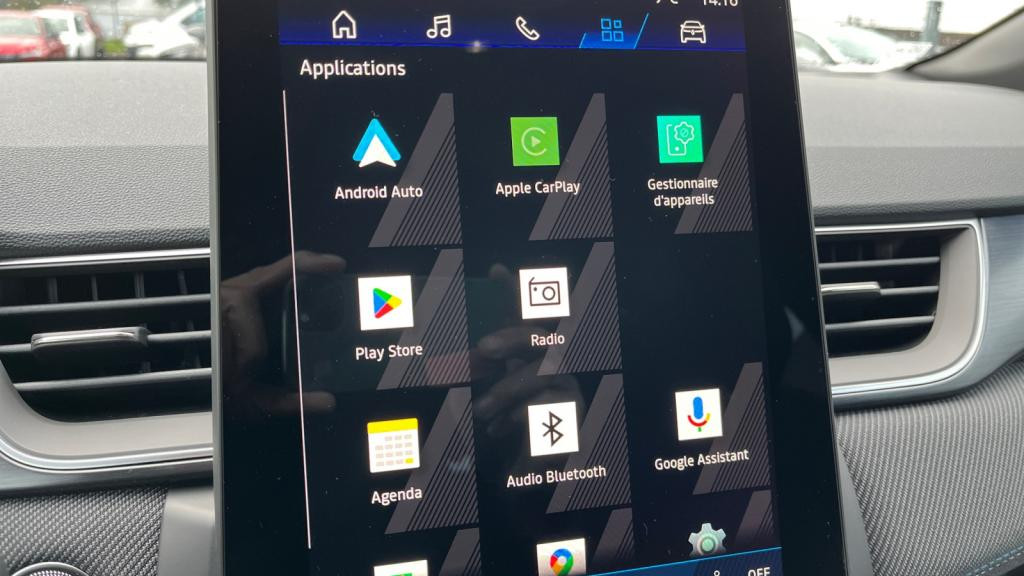 Nouvelle RENAULT SYMBIOZ 1.8 E-Tech Hybride - 160 - BVA multi-modes  Esprit Alpine 