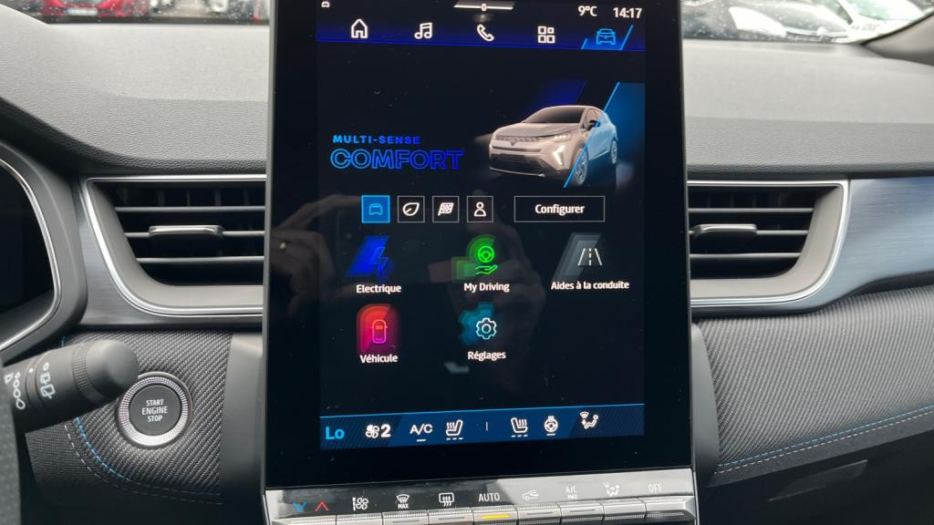 Nouvelle RENAULT SYMBIOZ 1.8 E-Tech Hybride - 160 - BVA multi-modes  Esprit Alpine 