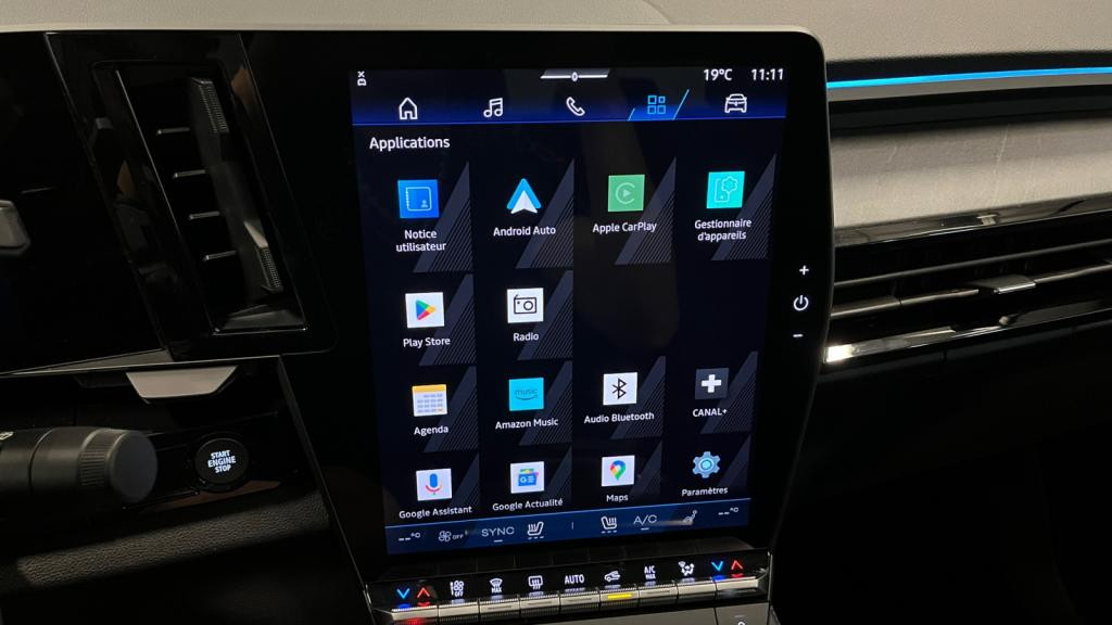 Nouvelle RENAULT RAFALE 1.2 E-Tech Full Hybride - 200 - BVA multi-modes  Esprit Alpine 