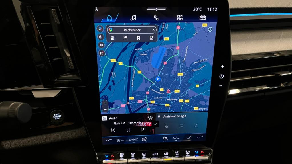 Nouvelle RENAULT RAFALE 1.2 E-Tech Full Hybride - 200 - BVA multi-modes  Esprit Alpine 