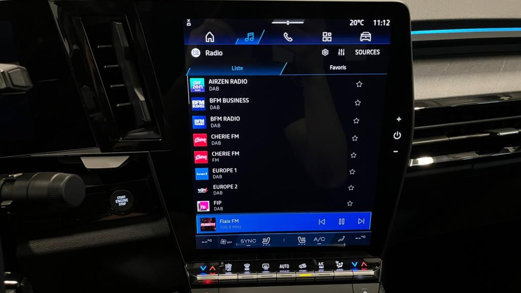 Nouvelle RENAULT RAFALE 1.2 E-Tech Full Hybride - 200 - BVA multi-modes  Esprit Alpine 