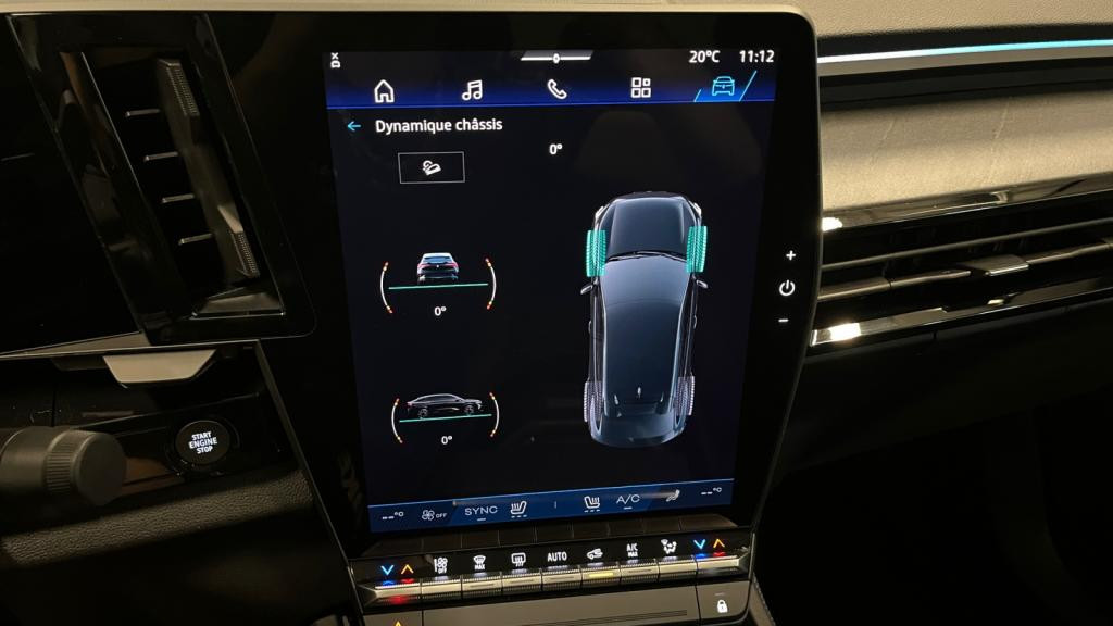 Nouvelle RENAULT RAFALE 1.2 E-Tech Full Hybride - 200 - BVA multi-modes  Esprit Alpine 