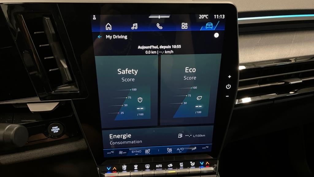 Nouvelle RENAULT RAFALE 1.2 E-Tech Full Hybride - 200 - BVA multi-modes  Esprit Alpine 