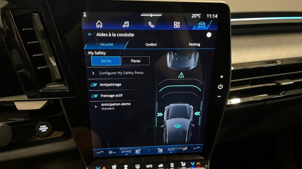 Nouvelle RENAULT RAFALE 1.2 E-Tech Full Hybride - 200 - BVA multi-modes  Esprit Alpine 
