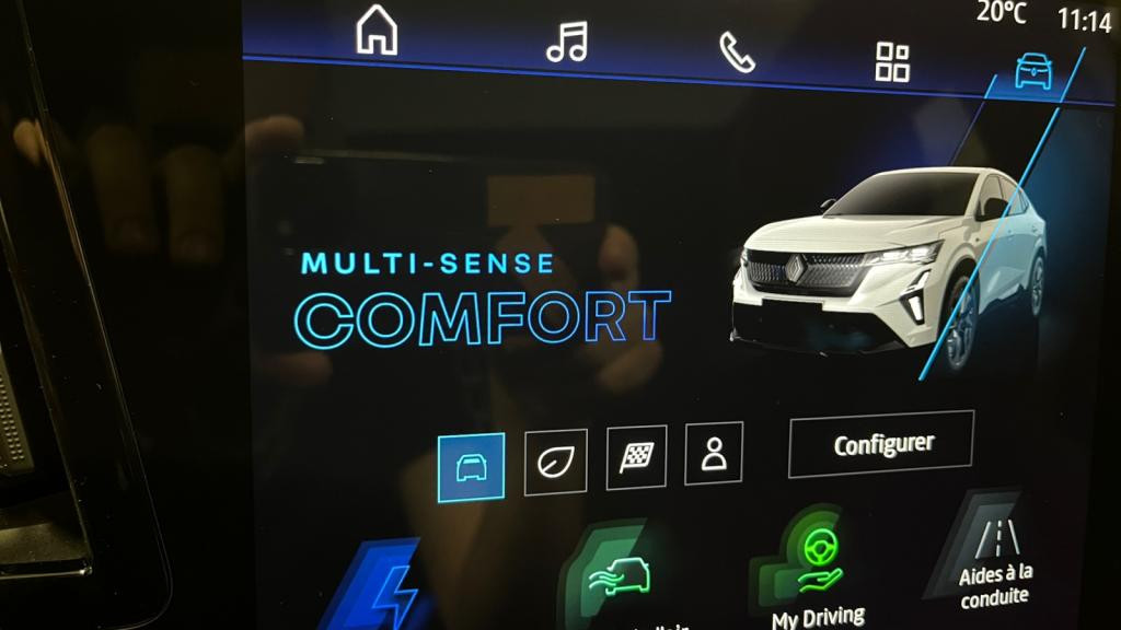 Nouvelle RENAULT RAFALE 1.2 E-Tech Full Hybride - 200 - BVA multi-modes  Esprit Alpine 