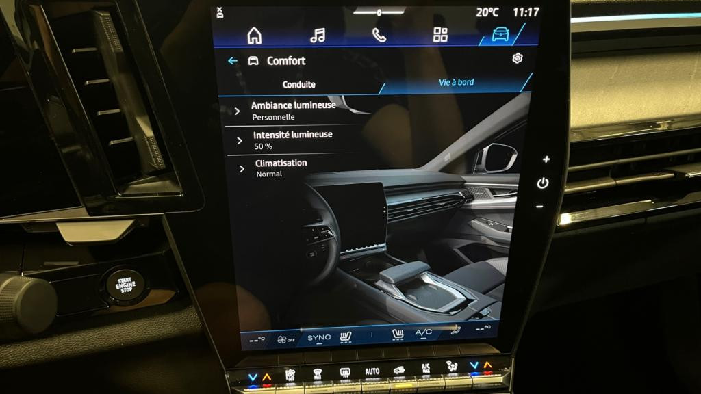Nouvelle RENAULT RAFALE 1.2 E-Tech Full Hybride - 200 - BVA multi-modes  Esprit Alpine 
