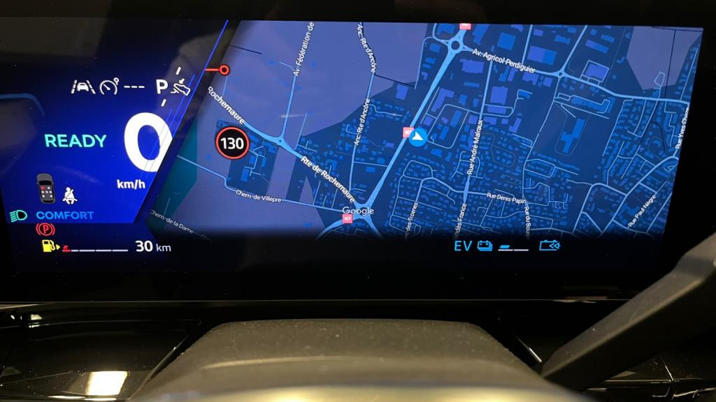 Nouvelle RENAULT ESPACE 1.2 E-Tech Full Hybride - 200 -CVT - 7 pl - VI Esprit Alpine