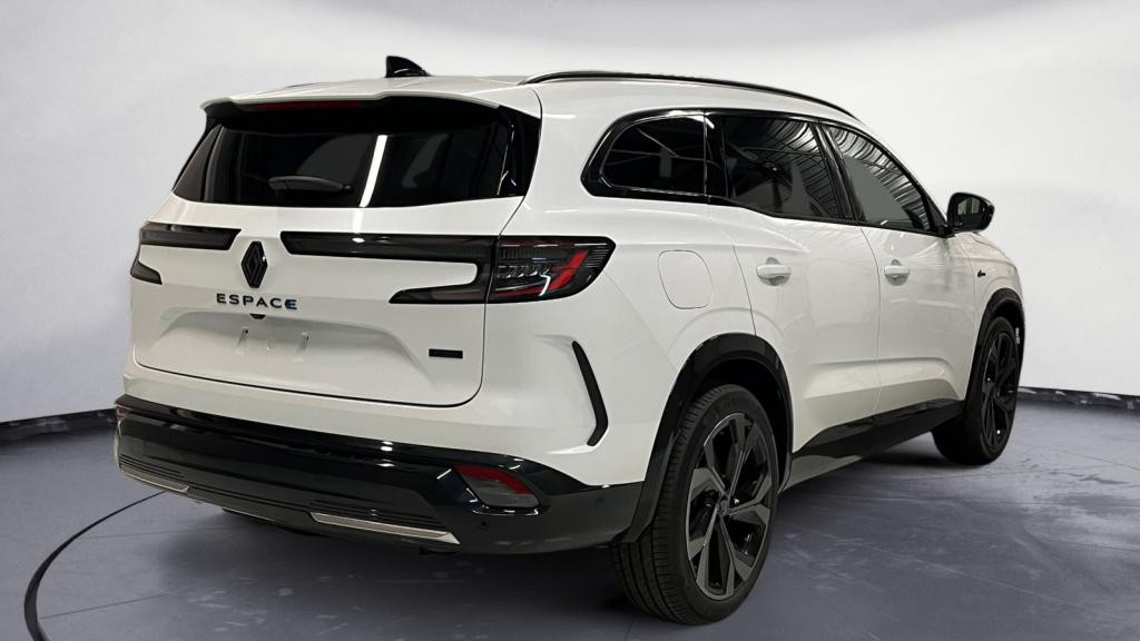 Nouvelle RENAULT ESPACE 1.2 E-Tech Full Hybride - 200 -CVT - 7 pl - VI Esprit Alpine