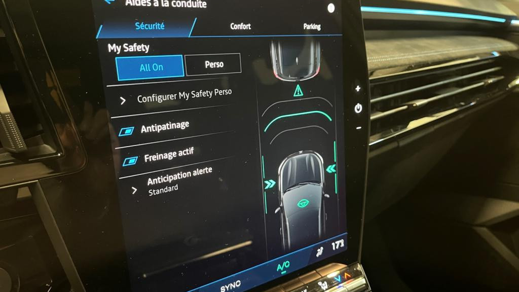 Nouvelle RENAULT ESPACE 1.2 E-Tech Full Hybride - 200 -CVT - 7 pl - VI Esprit Alpine