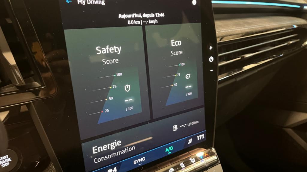 Nouvelle RENAULT ESPACE 1.2 E-Tech Full Hybride - 200 -CVT - 7 pl - VI Esprit Alpine