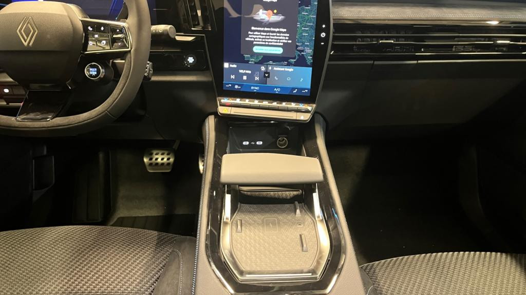 Nouvelle RENAULT ESPACE 1.2 E-Tech Full Hybride - 200 -CVT - 7 pl - VI Esprit Alpine