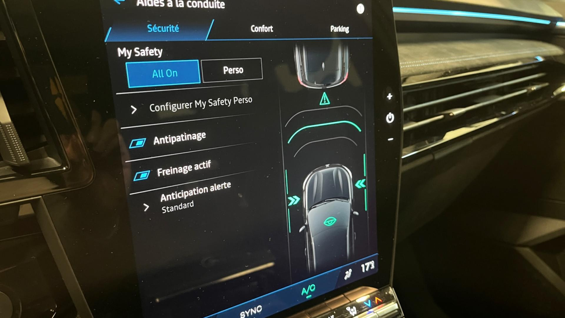 Nouvelle RENAULT ESPACE 1.2 E-Tech Full Hybride - 200 - CVT - 7 pl -  VI Esprit Alpine