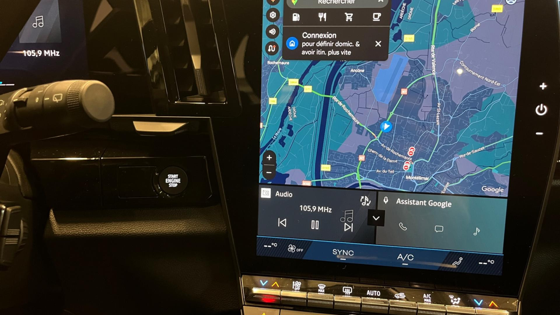 Nouvelle RENAULT ESPACE 1.2 E-Tech Full Hybride - 200 - CVT - 7 pl -  VI Esprit Alpine