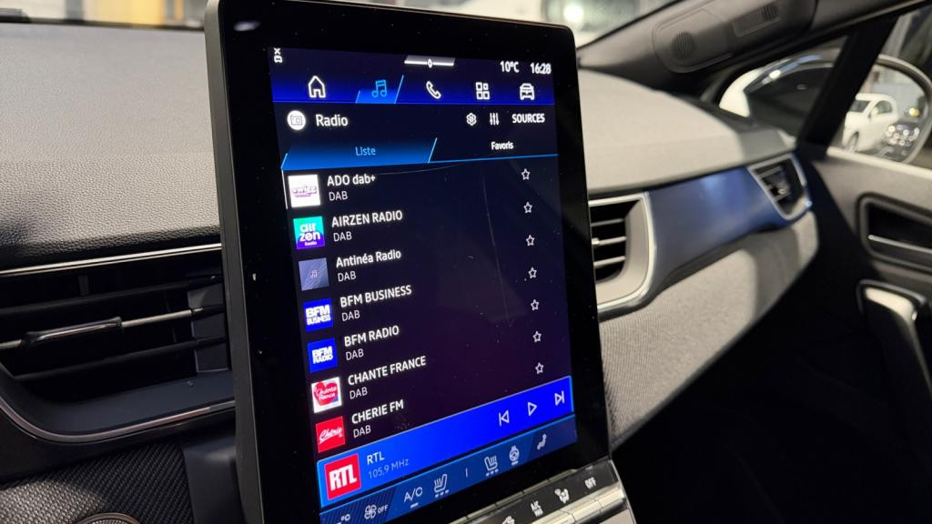 Nouvelle RENAULT SYMBIOZ 1.8 E-Tech Hybride - 160 - BVA multi-modes  Esprit Alpine 