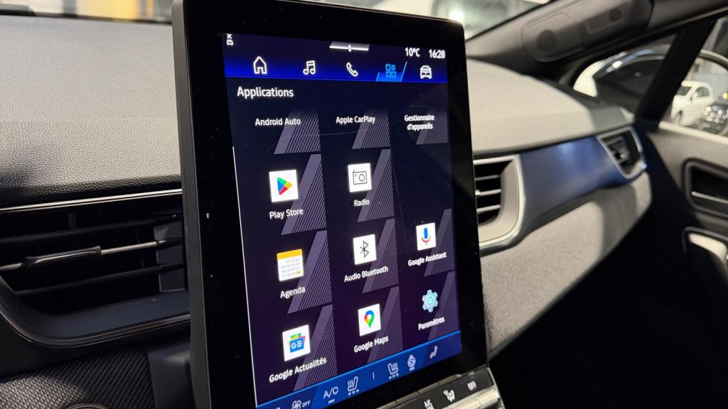 Nouvelle RENAULT SYMBIOZ 1.8 E-Tech Hybride - 160 - BVA multi-modes  Esprit Alpine 