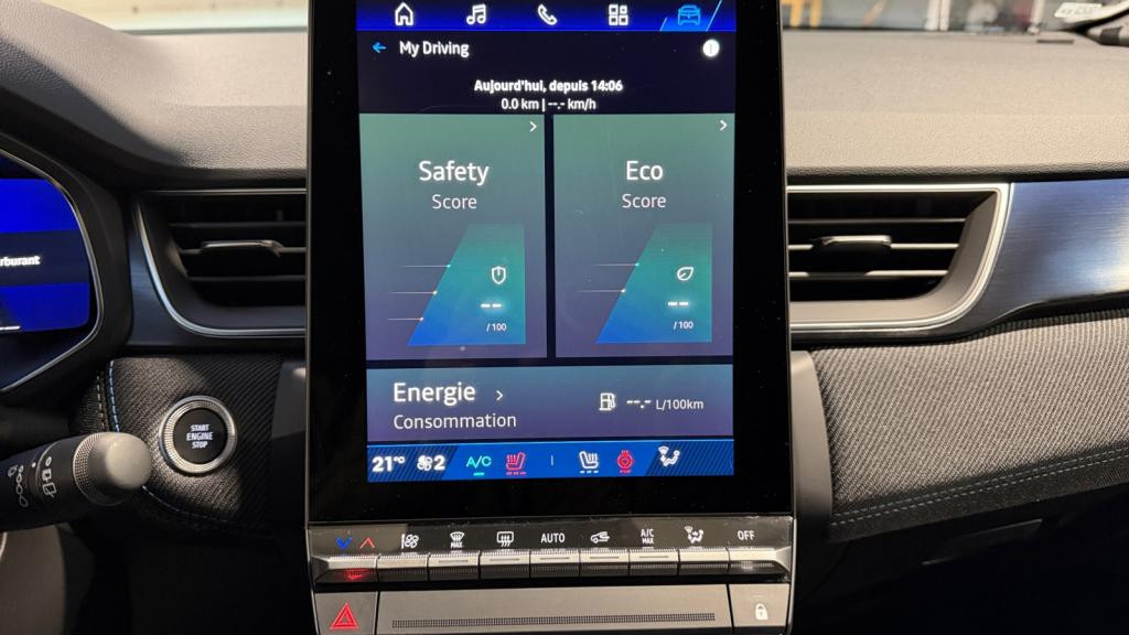 Nouvelle RENAULT SYMBIOZ 1.8 E-Tech Hybride - 160 - BVA multi-modes  Esprit Alpine 