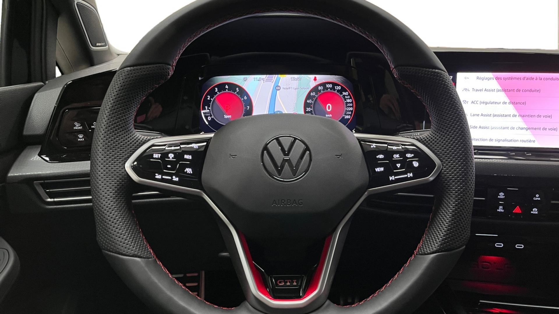 VOLKSWAGEN GOLF 2.0 TSI - 300 - DSG 7  VIII BERLINE GTI Clubsport