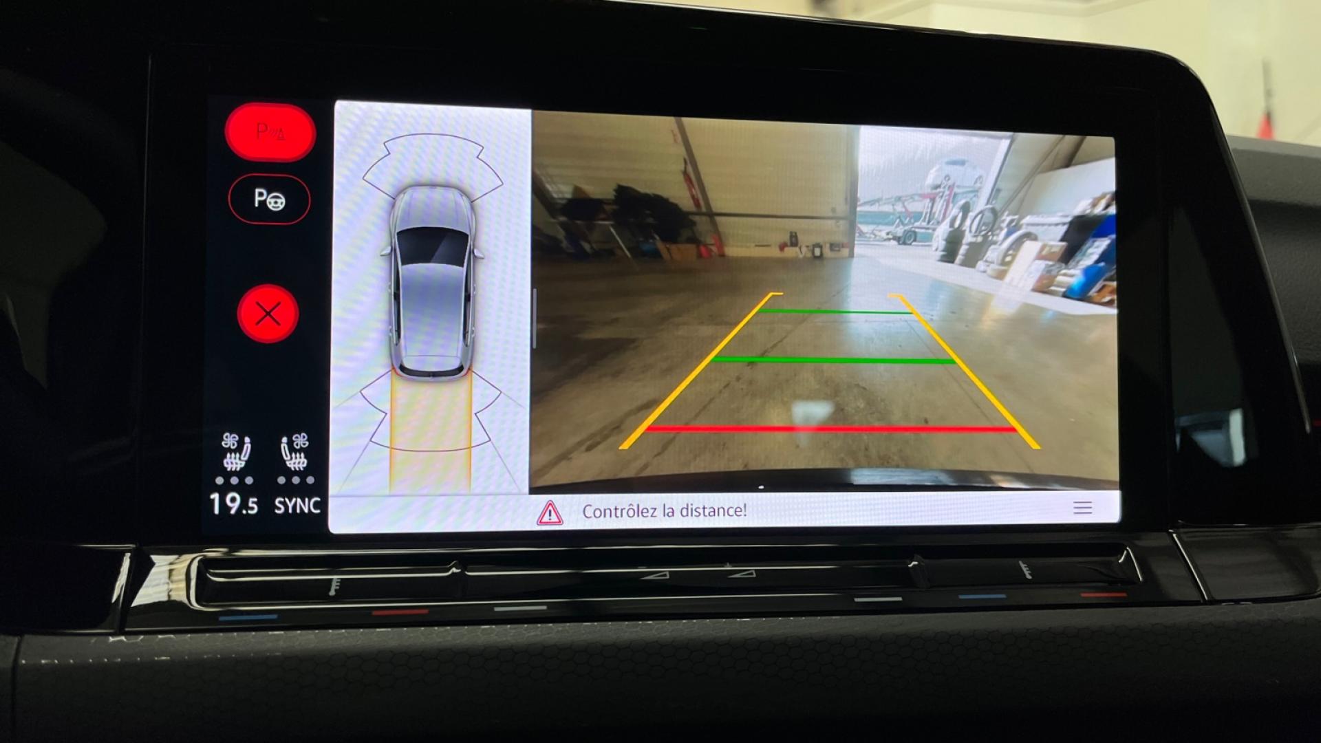 VOLKSWAGEN GOLF 2.0 TSI - 300 - DSG 7  VIII BERLINE GTI Clubsport