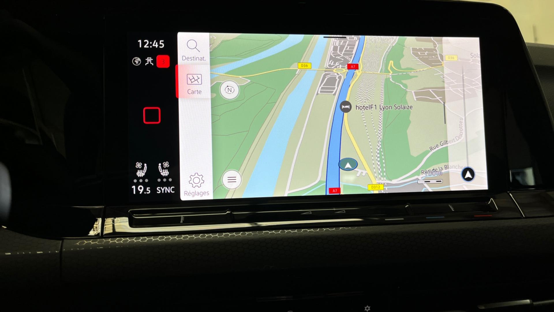 VOLKSWAGEN GOLF 2.0 TSI - 300 - DSG 7  VIII BERLINE GTI Clubsport