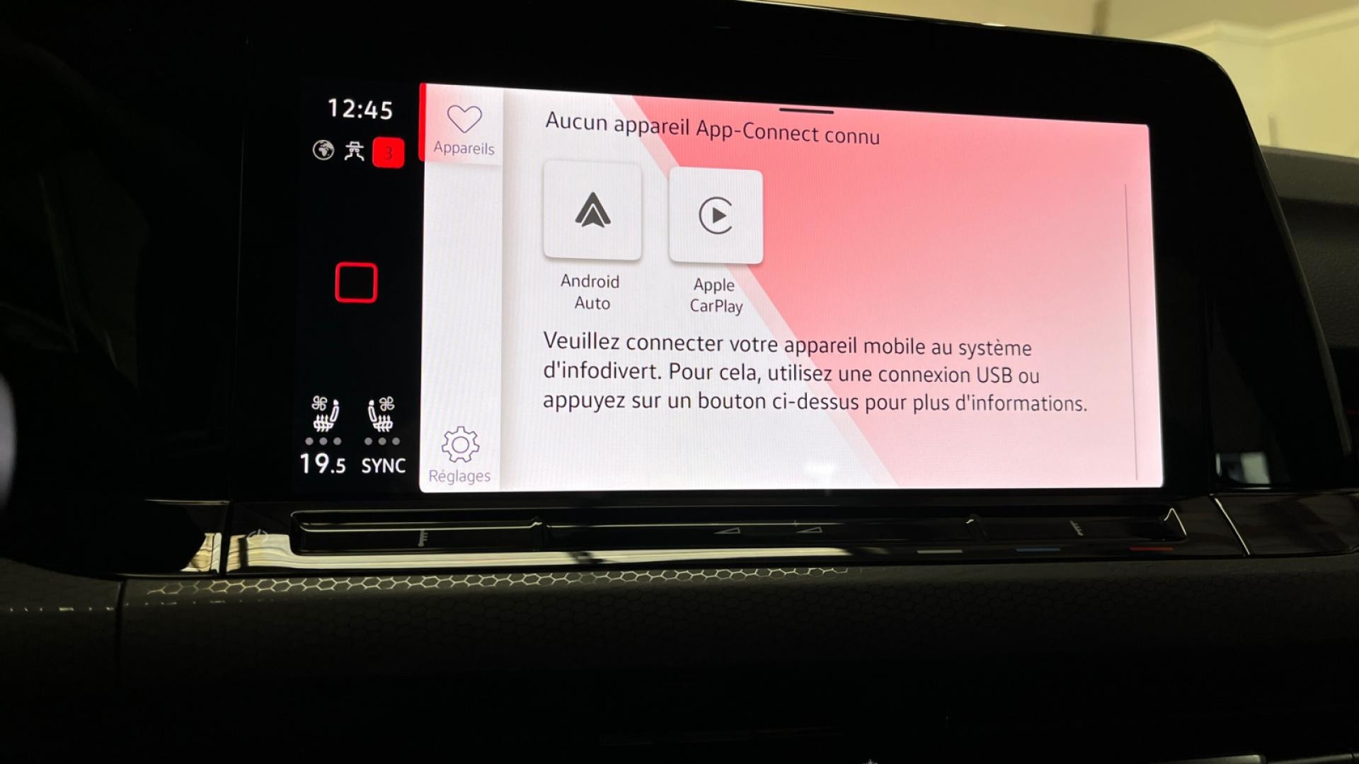 VOLKSWAGEN GOLF 2.0 TSI - 300 - DSG 7  VIII BERLINE GTI Clubsport