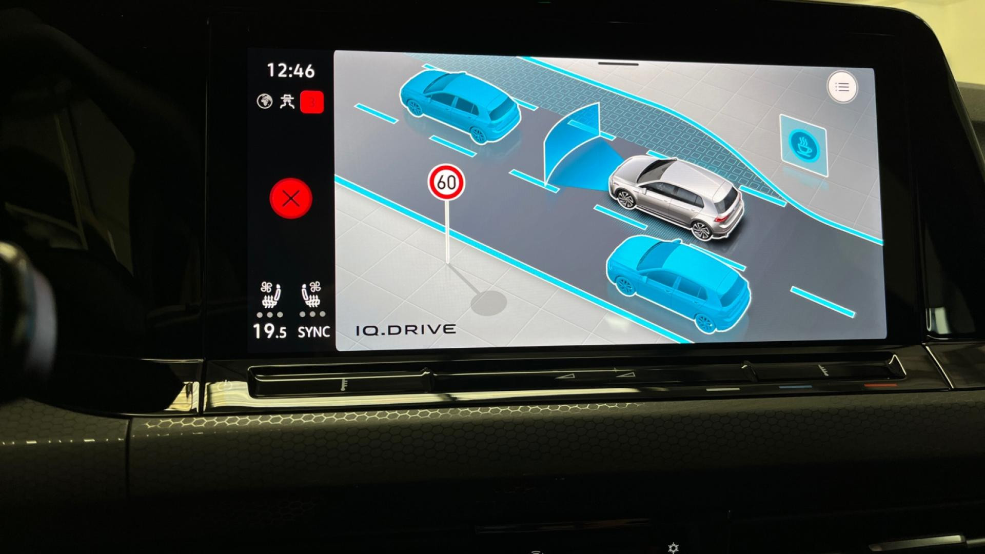 VOLKSWAGEN GOLF 2.0 TSI - 300 - DSG 7  VIII BERLINE GTI Clubsport