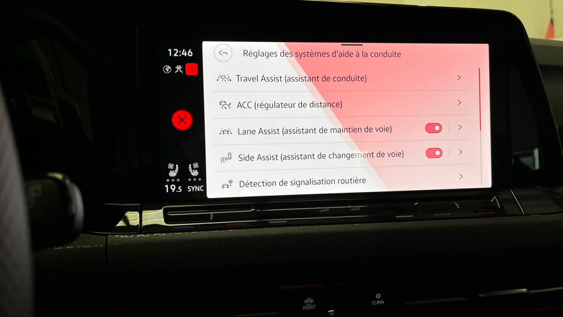 VOLKSWAGEN GOLF 2.0 TSI - 300 - DSG 7  VIII BERLINE GTI Clubsport