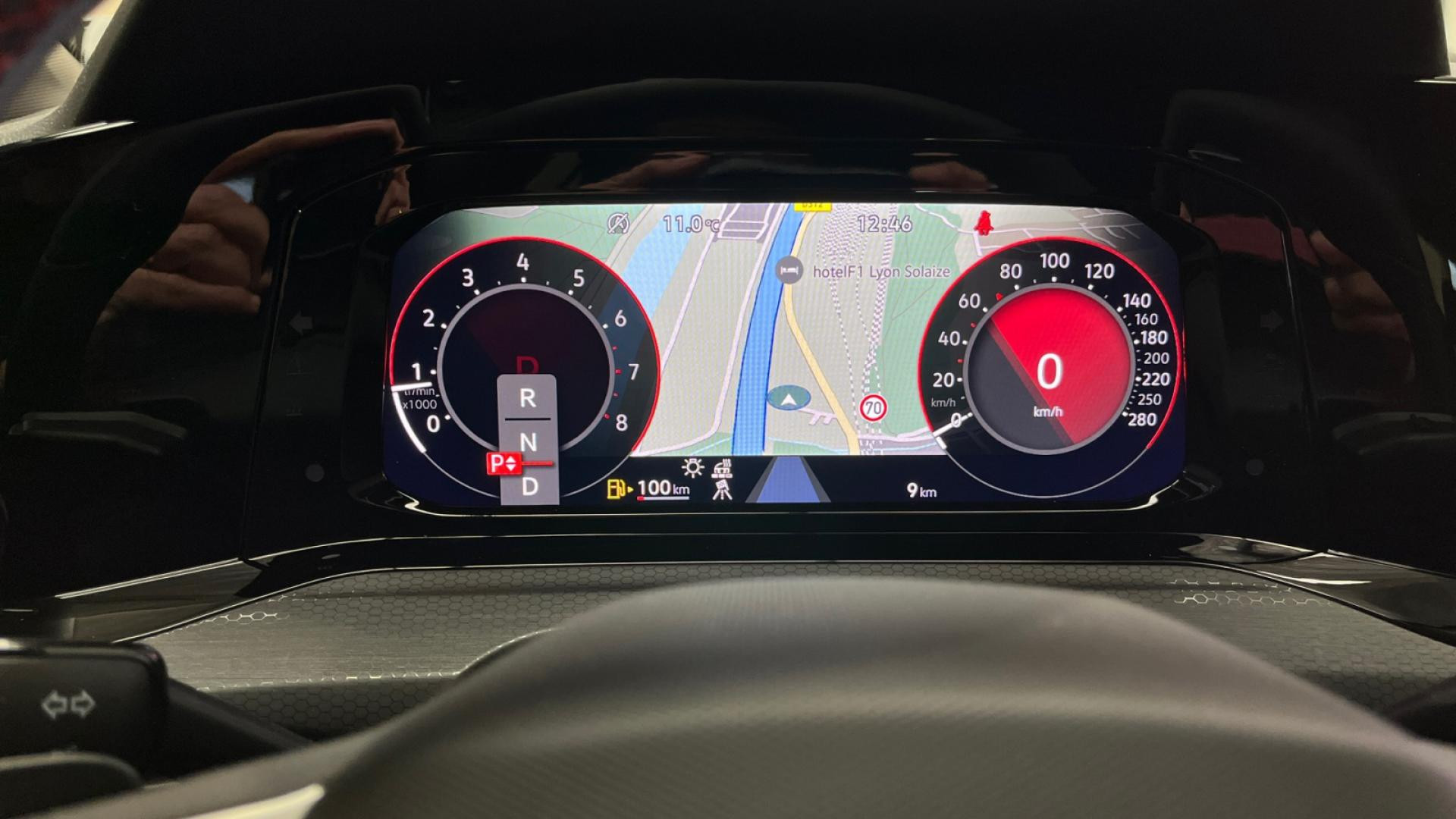 VOLKSWAGEN GOLF 2.0 TSI - 300 - DSG 7  VIII BERLINE GTI Clubsport