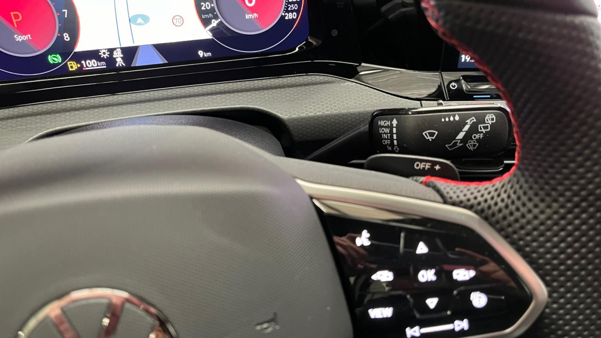 VOLKSWAGEN GOLF 2.0 TSI - 300 - DSG 7  VIII BERLINE GTI Clubsport