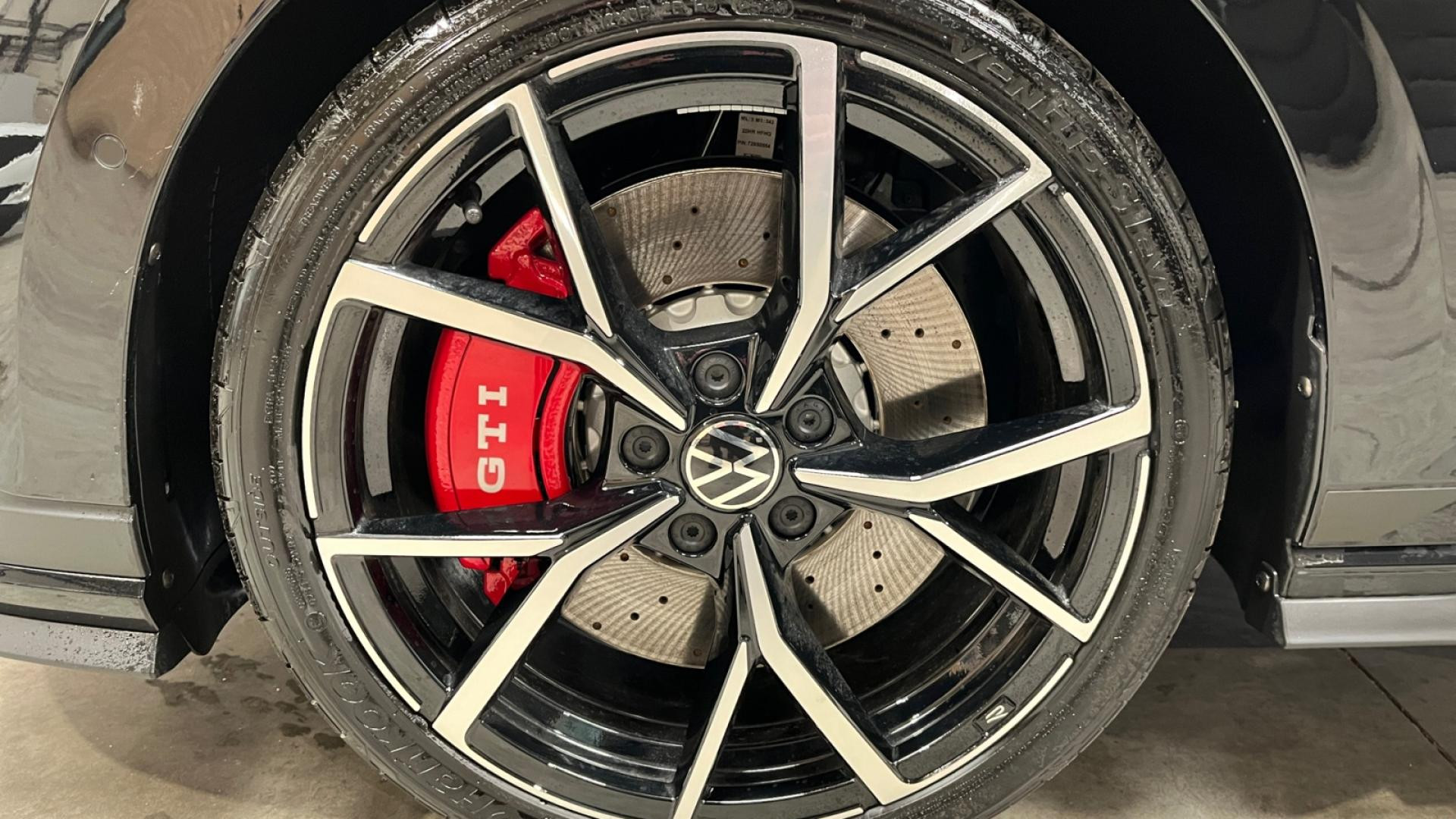 VOLKSWAGEN GOLF 2.0 TSI - 300 - DSG 7  VIII BERLINE GTI Clubsport