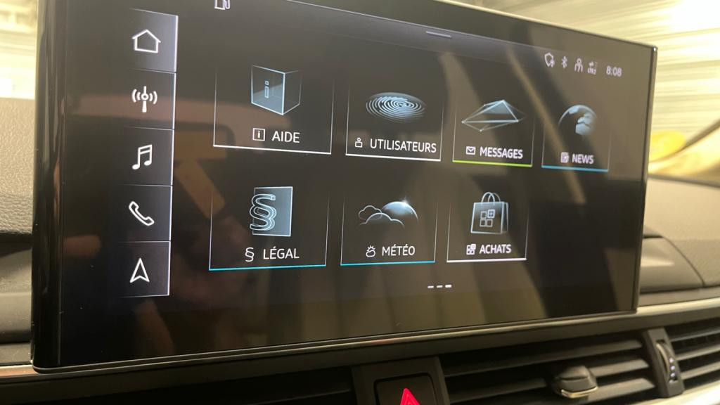 AUDI A4 AVANT 2.0 35 TDI - 163 - S-tronic Business line PHASE 3