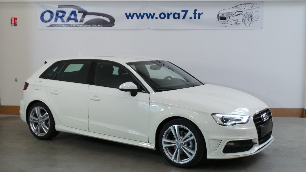 AUDI A3 SPORTBACK 2.0 TDI 150CH FAP S LINE