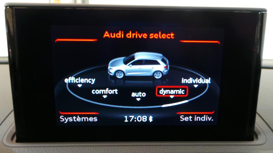 AUDI A3 SPORTBACK 2.0 TDI 150CH FAP S LINE