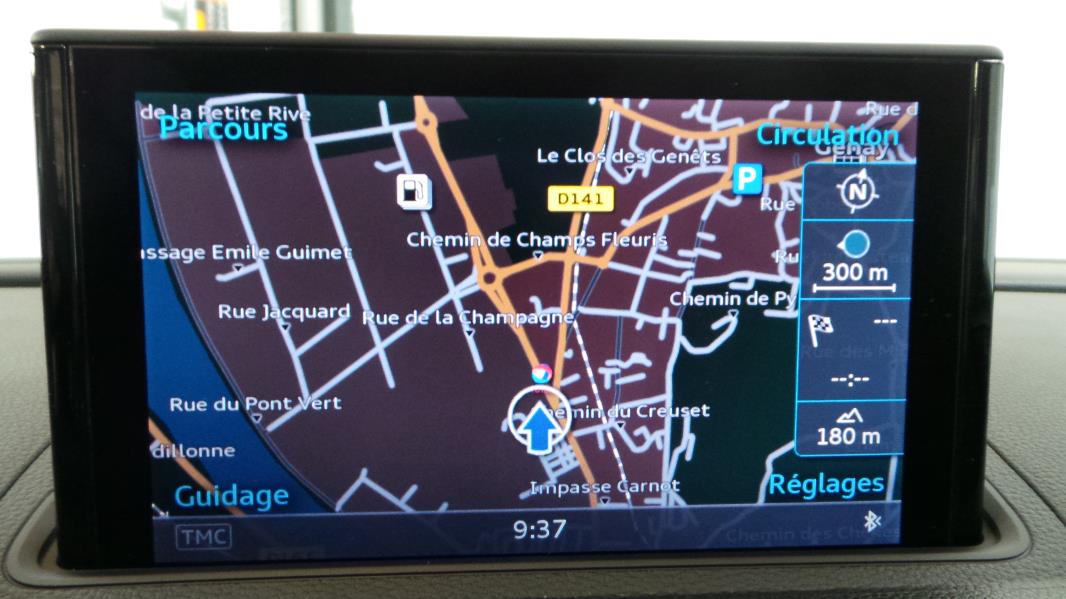 AUDI A3 2.0 TDI 150CH FAP S LINE